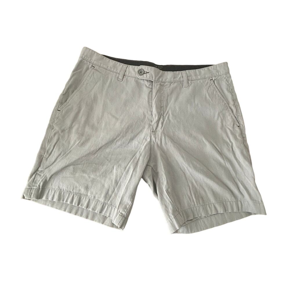 Ted Baker Men's Chino Shorts Beige 33R‎